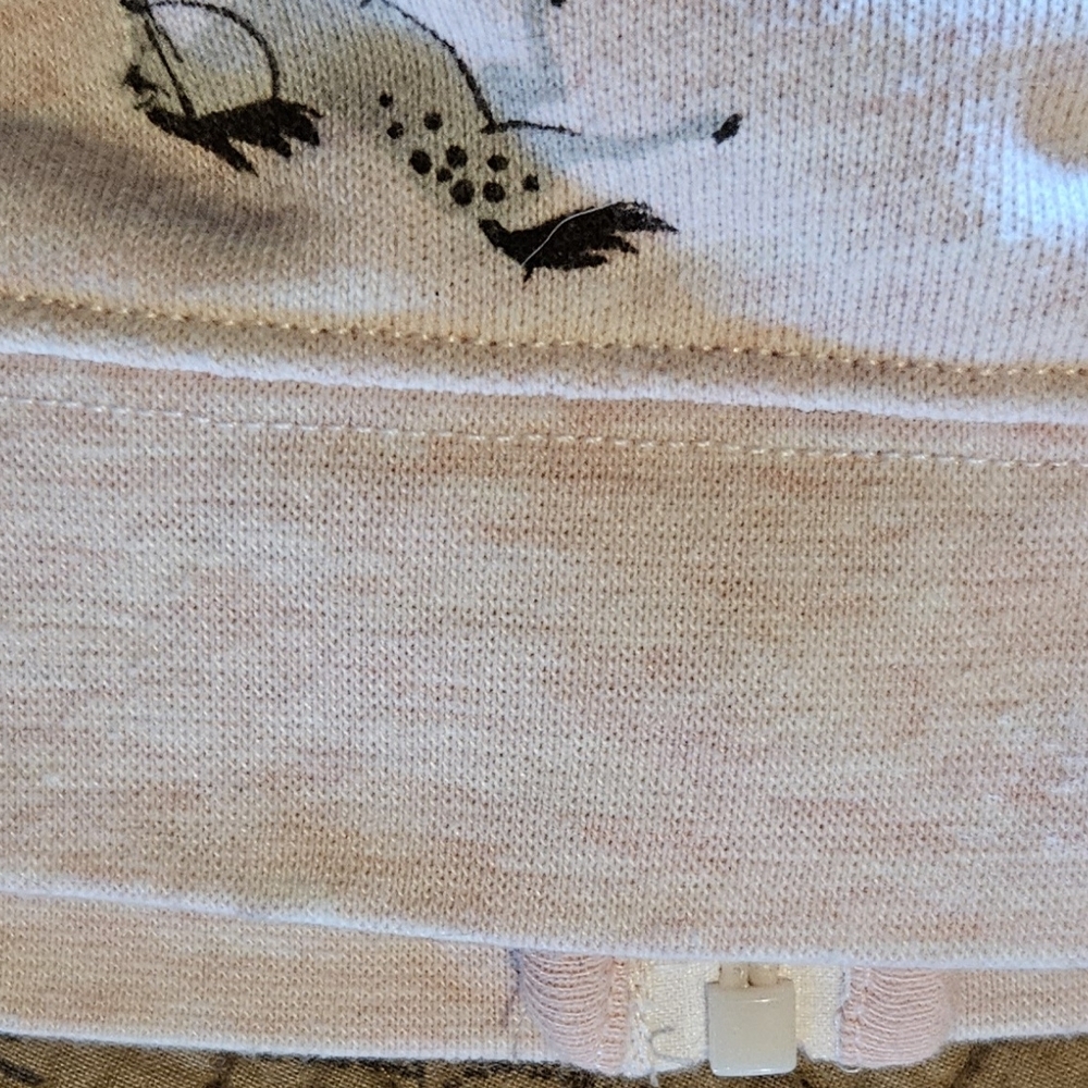 John Deere Toddler Horse Print Hoodie - Pink 2T - Picture 5 of 10